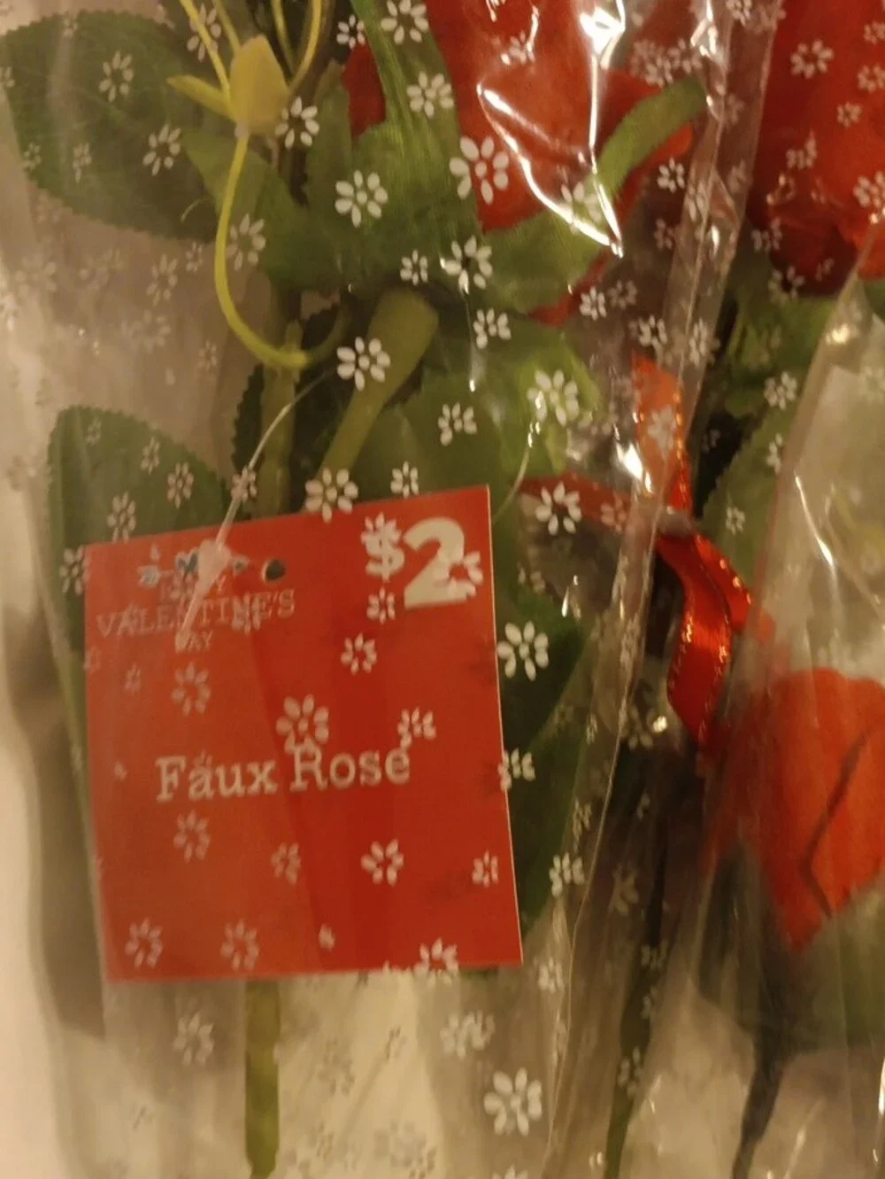 Valentine Rose Bundle Plush & Cards
